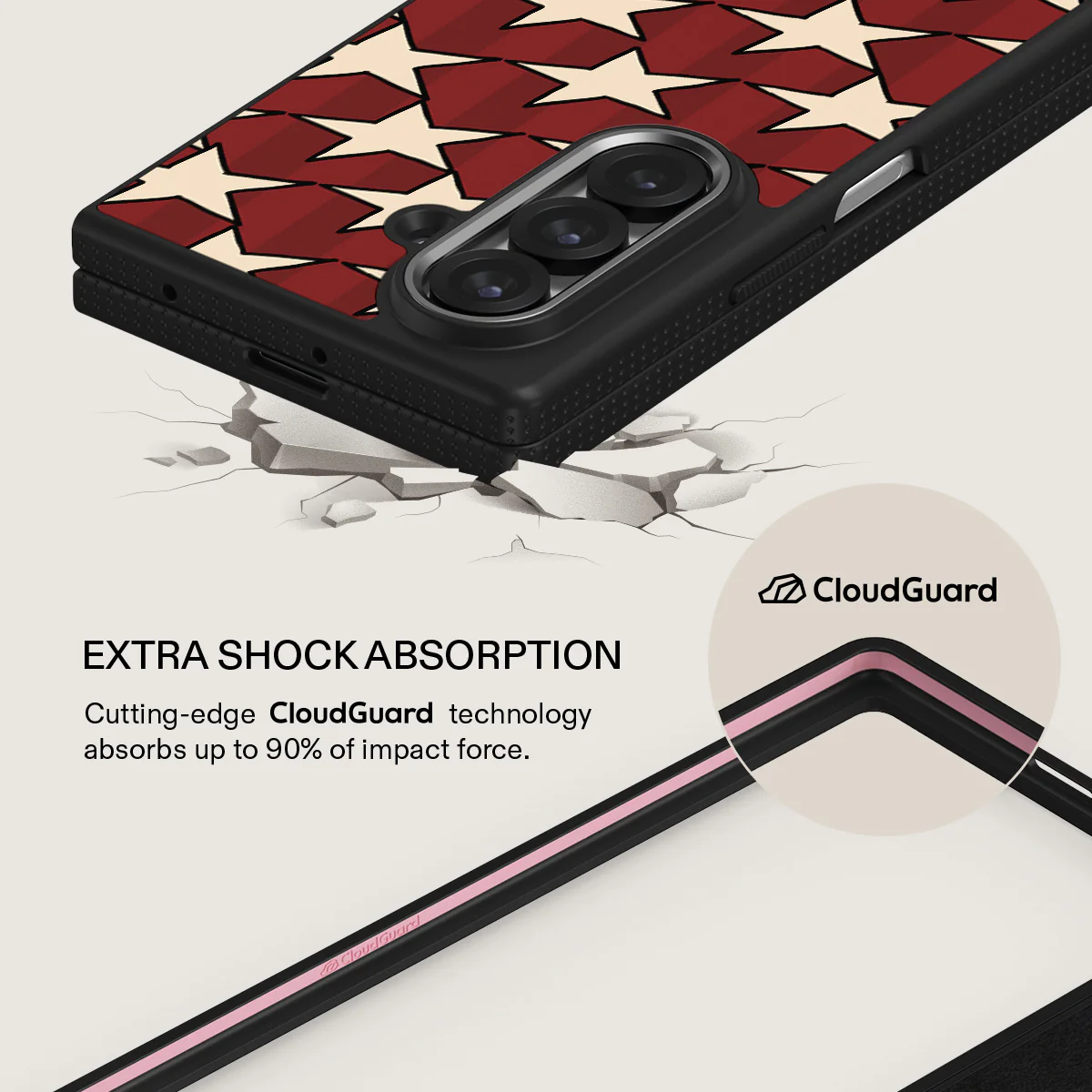 Starchaser - Samsung Galaxy Z Fold 7 Case - Image 10
