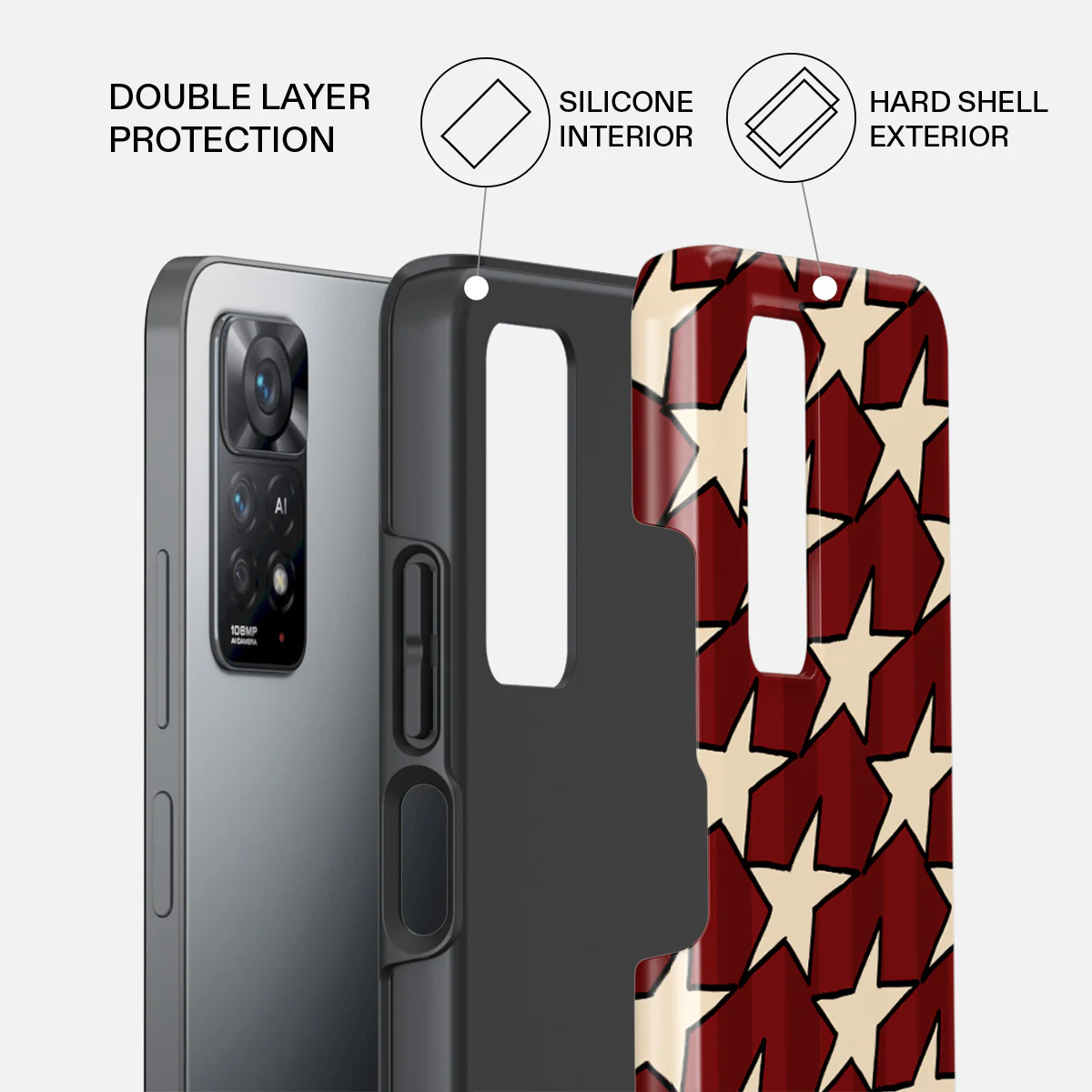 Starchaser - Xiaomi Redmi Note 11 Pro Case - Image 2