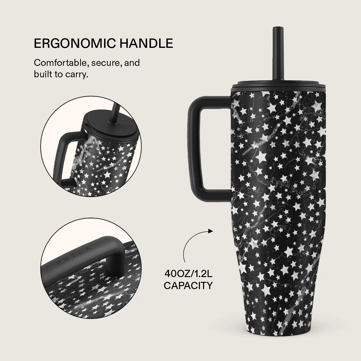 Starry Night - All Day Leakproof Tumbler - Image 2
