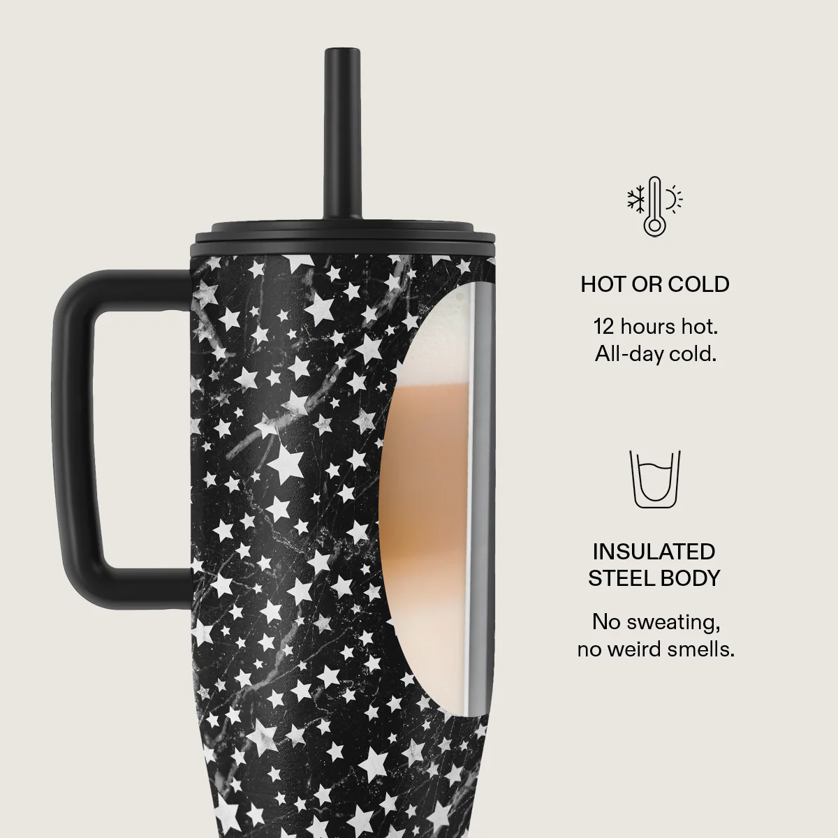 Starry Night - All Day Leakproof Tumbler - Image 5