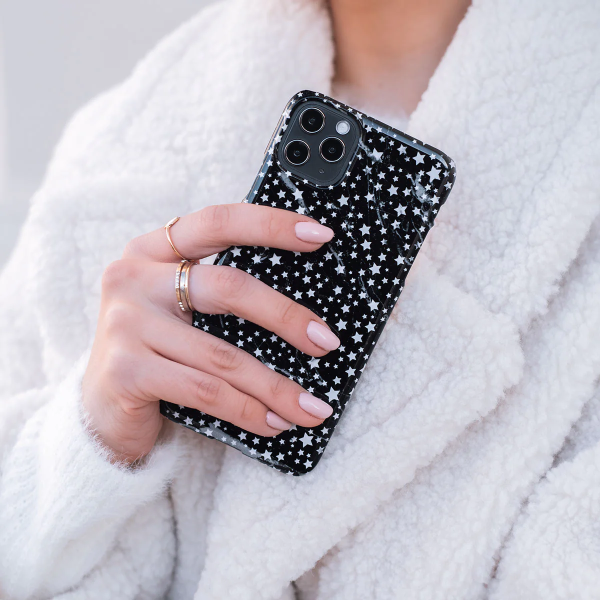 Starry Night - Stars Samsung Galaxy A57 5G Case - Image 7