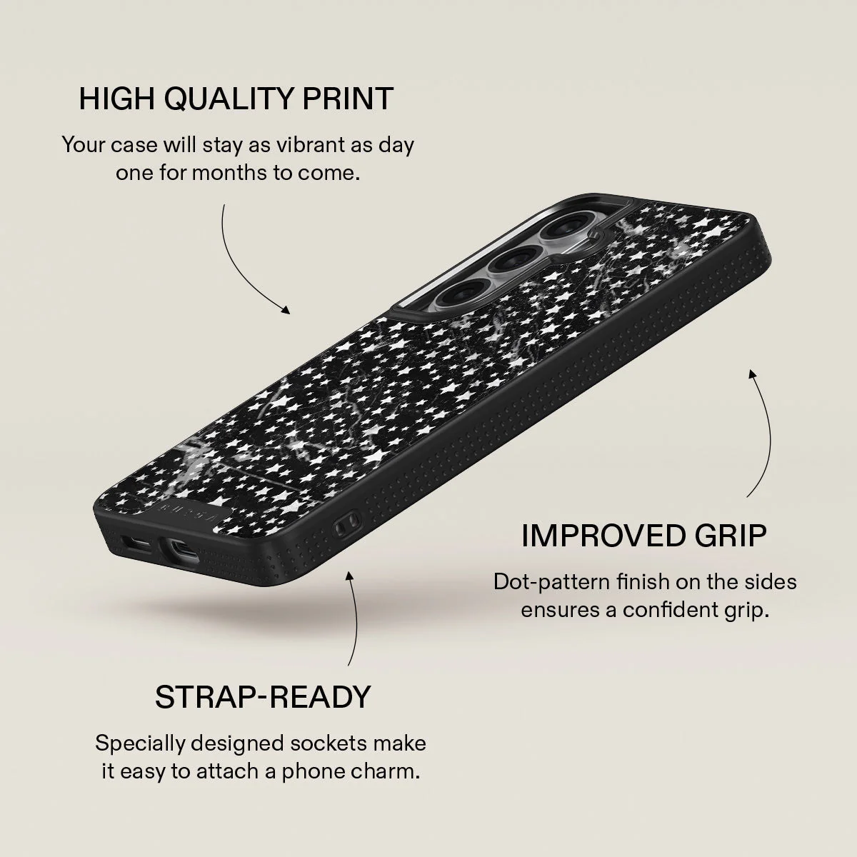 Starry Night - Stars Samsung Galaxy S26 Case - Image 16