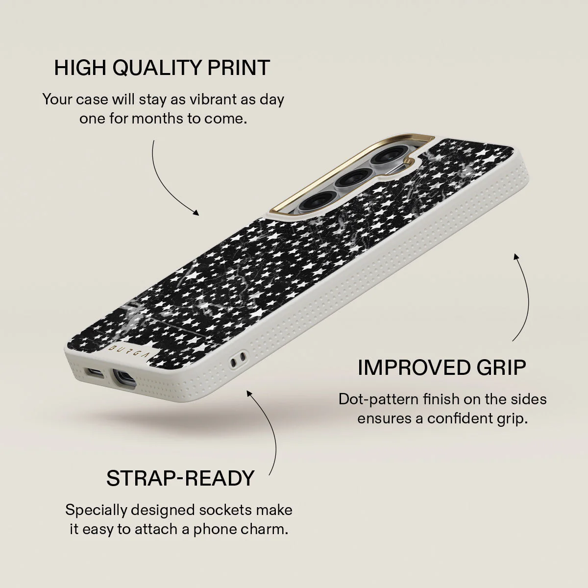 Starry Night - Stars Samsung Galaxy S26 Case - Image 30