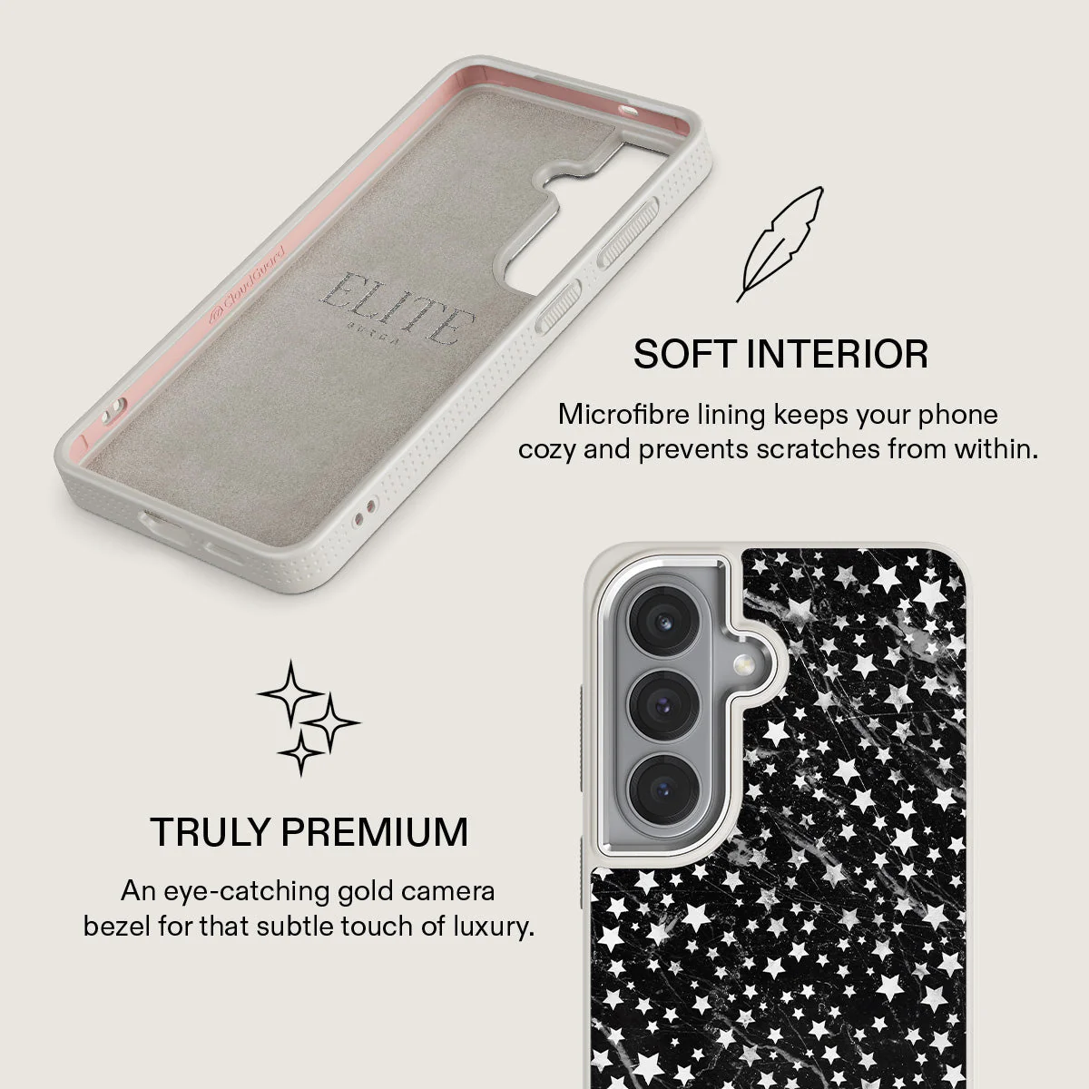 Starry Night - Stars Samsung Galaxy S26 Case - Image 38