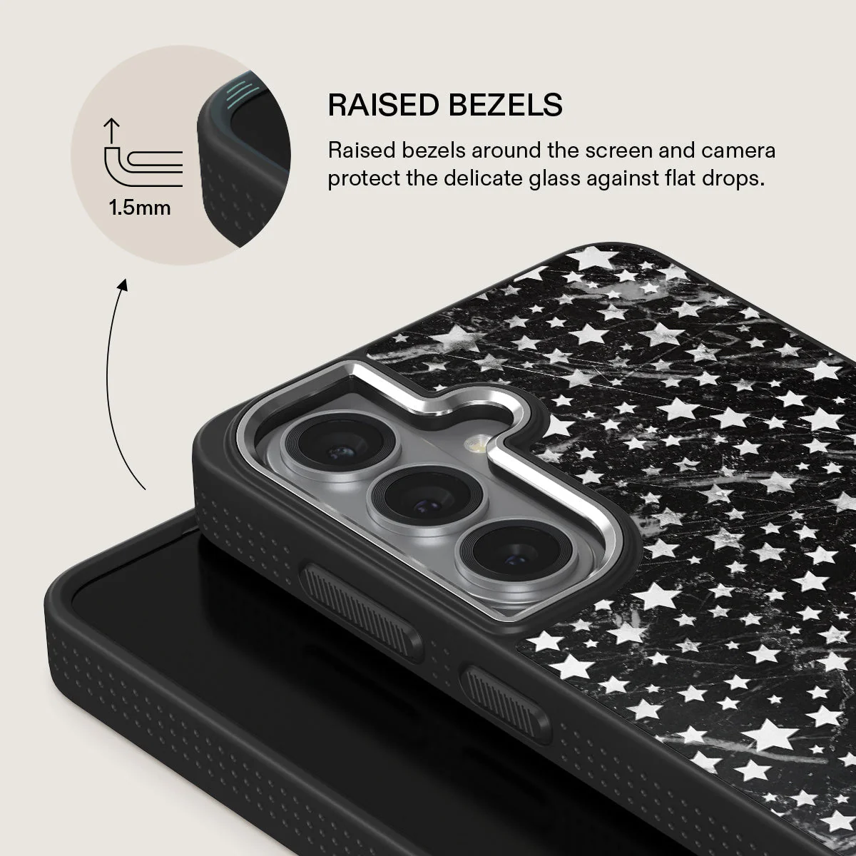 Starry Night - Stars Samsung Galaxy S26 Plus Case - Image 22