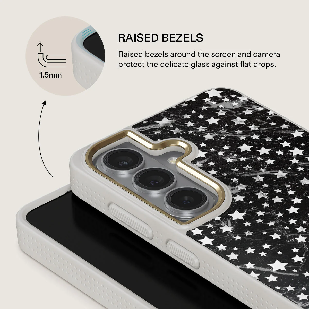 Starry Night - Stars Samsung Galaxy S26 Plus Case - Image 29