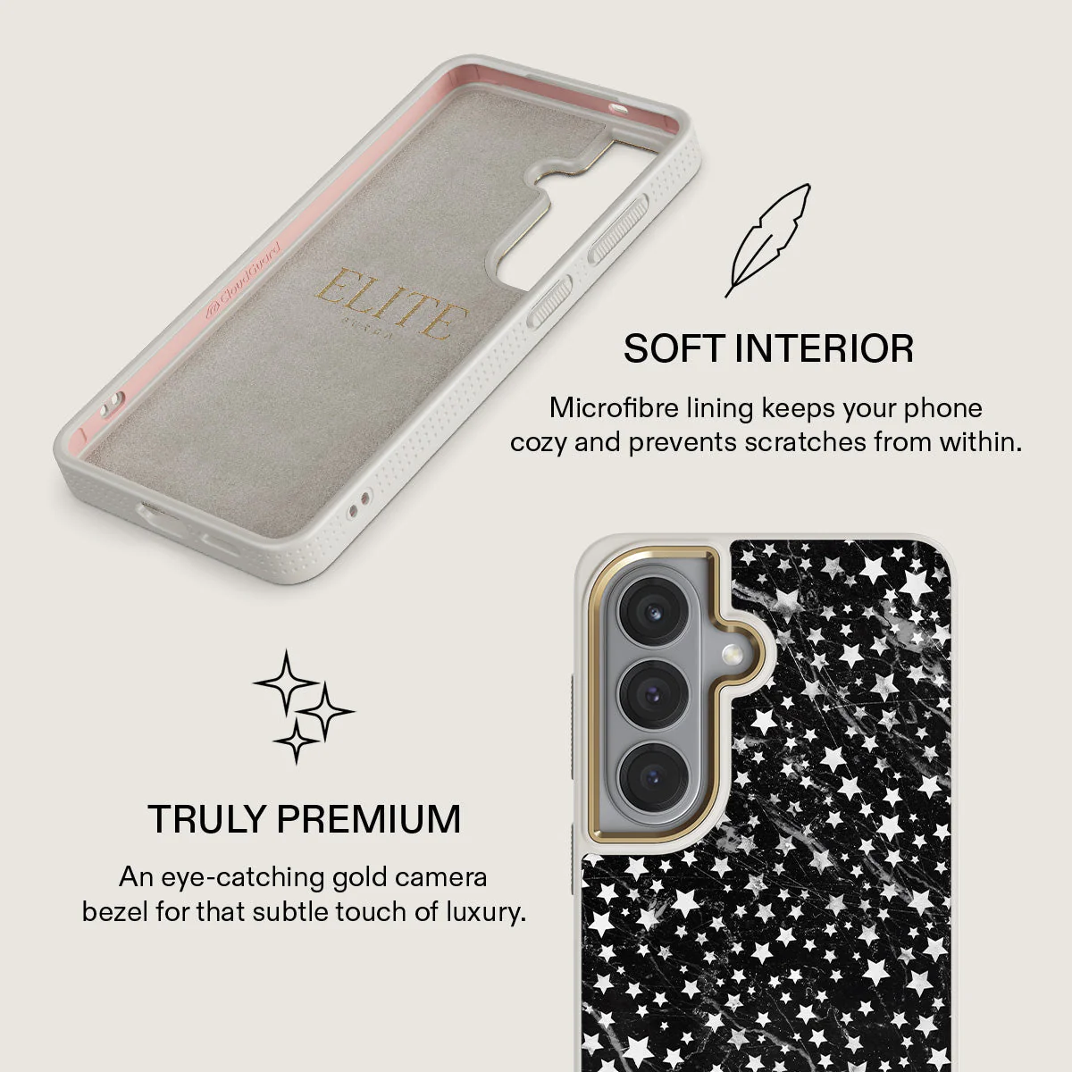 Starry Night - Stars Samsung Galaxy S26 Plus Case - Image 31