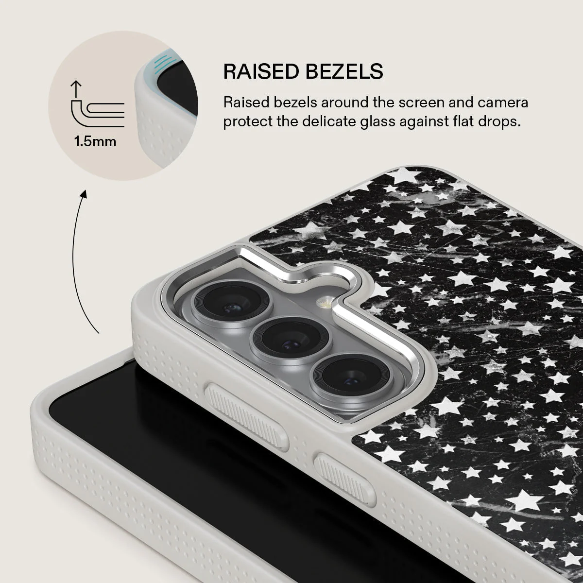 Starry Night - Stars Samsung Galaxy S26 Plus Case - Image 36
