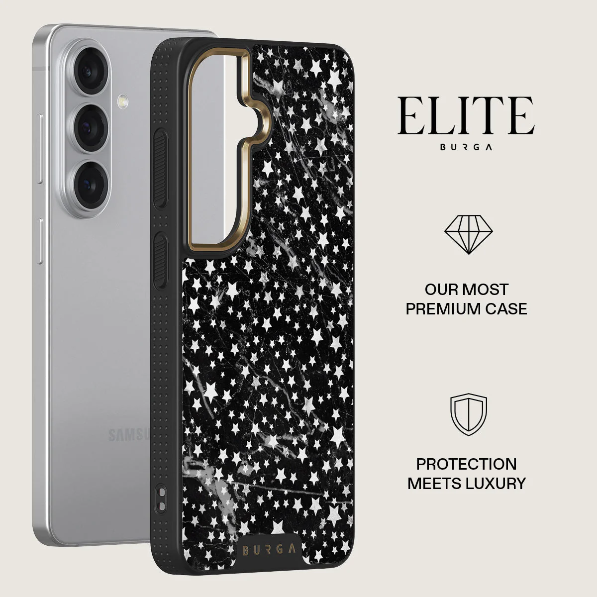 Starry Night - Stars Samsung Galaxy S26 Plus Case - Image 6