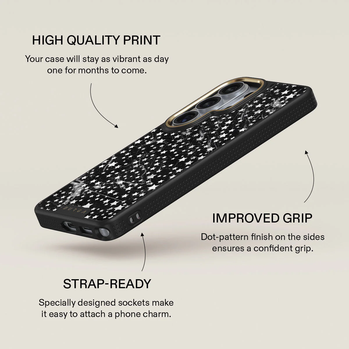 Starry Night - Stars Samsung Galaxy S26 Ultra Case - Image 9