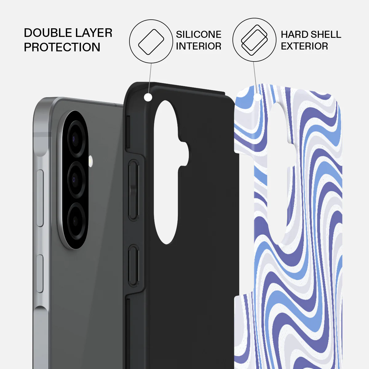 Stay Groovy - Samsung Galaxy A57 5G Case - Image 2