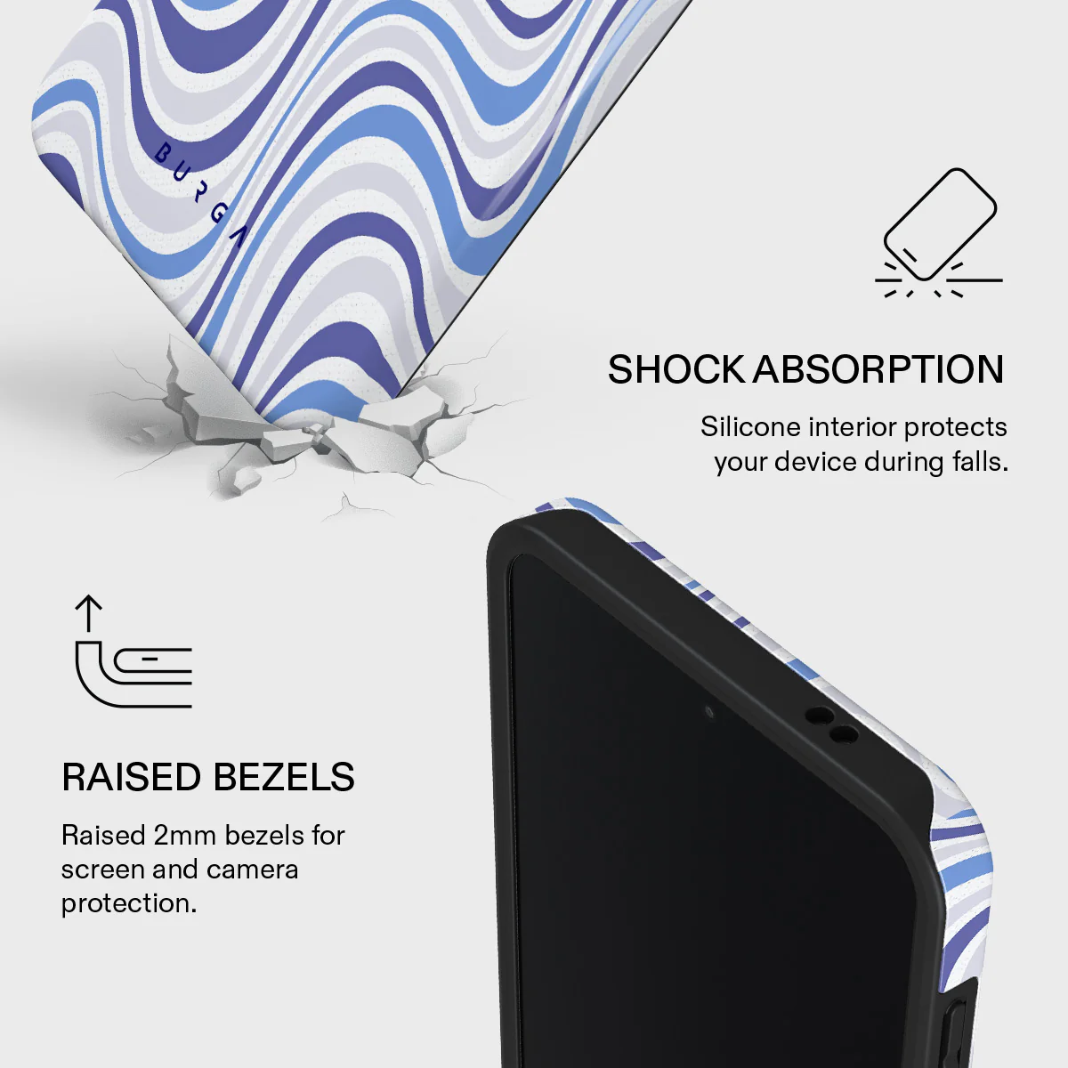 Stay Groovy - Samsung Galaxy A57 5G Case - Image 4