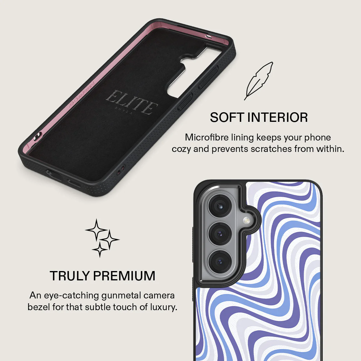 Stay Groovy - Samsung Galaxy S26 Case - Image 17