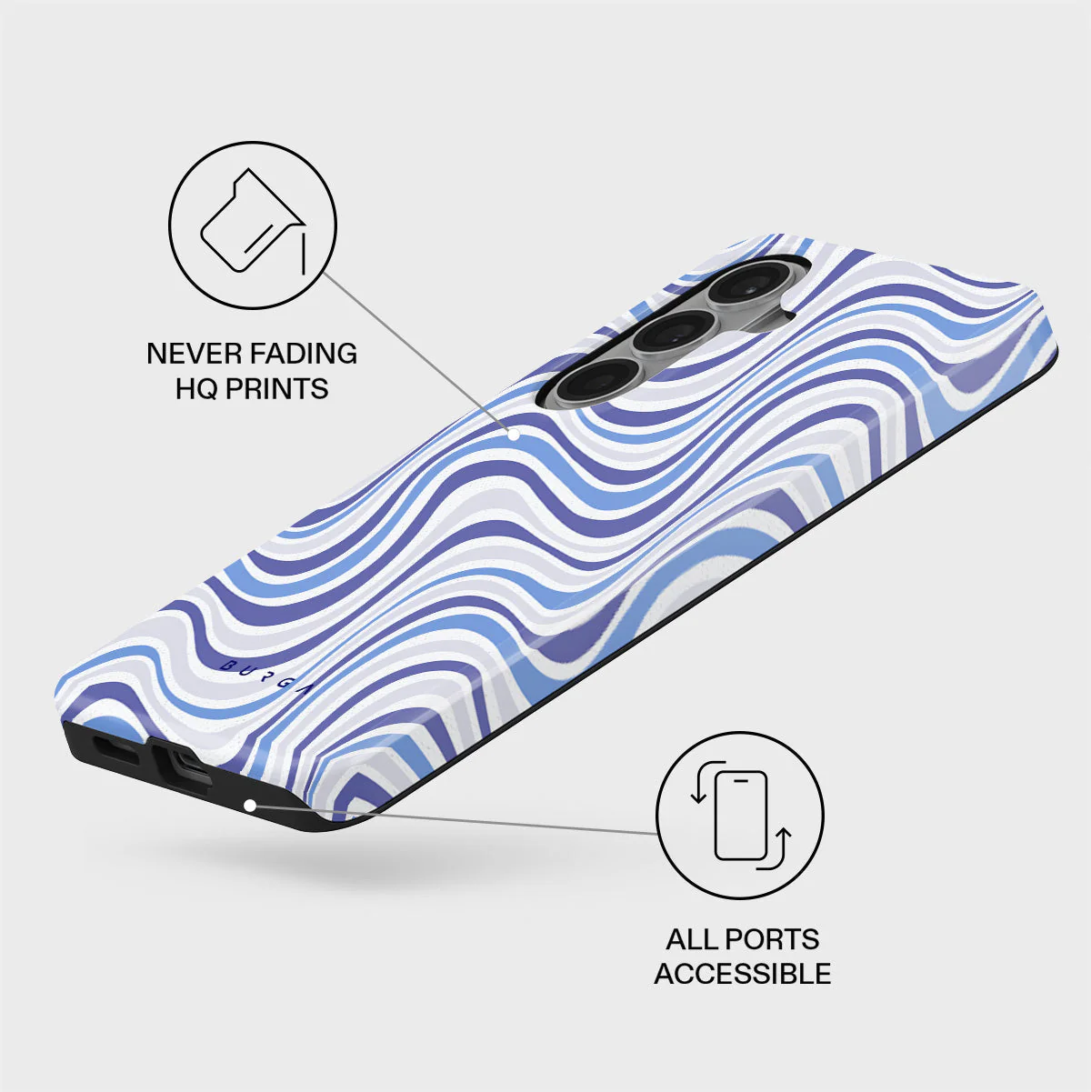 Stay Groovy - Samsung Galaxy S26 Case - Image 3