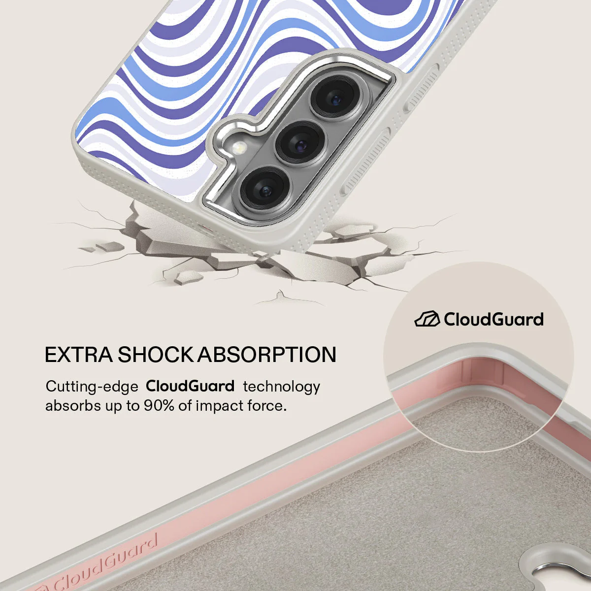 Stay Groovy - Samsung Galaxy S26 Case - Image 35
