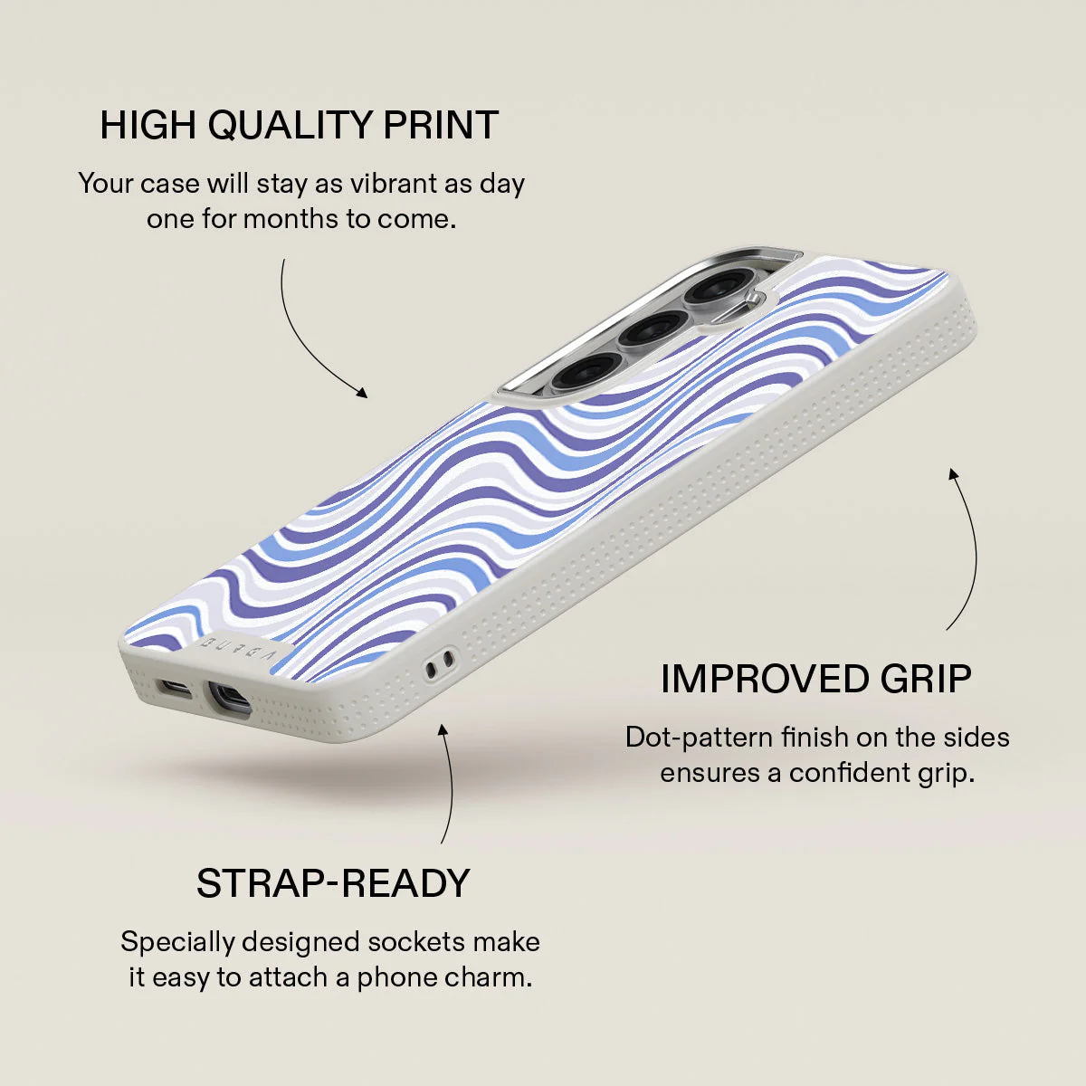 Stay Groovy - Samsung Galaxy S26 Case - Image 37