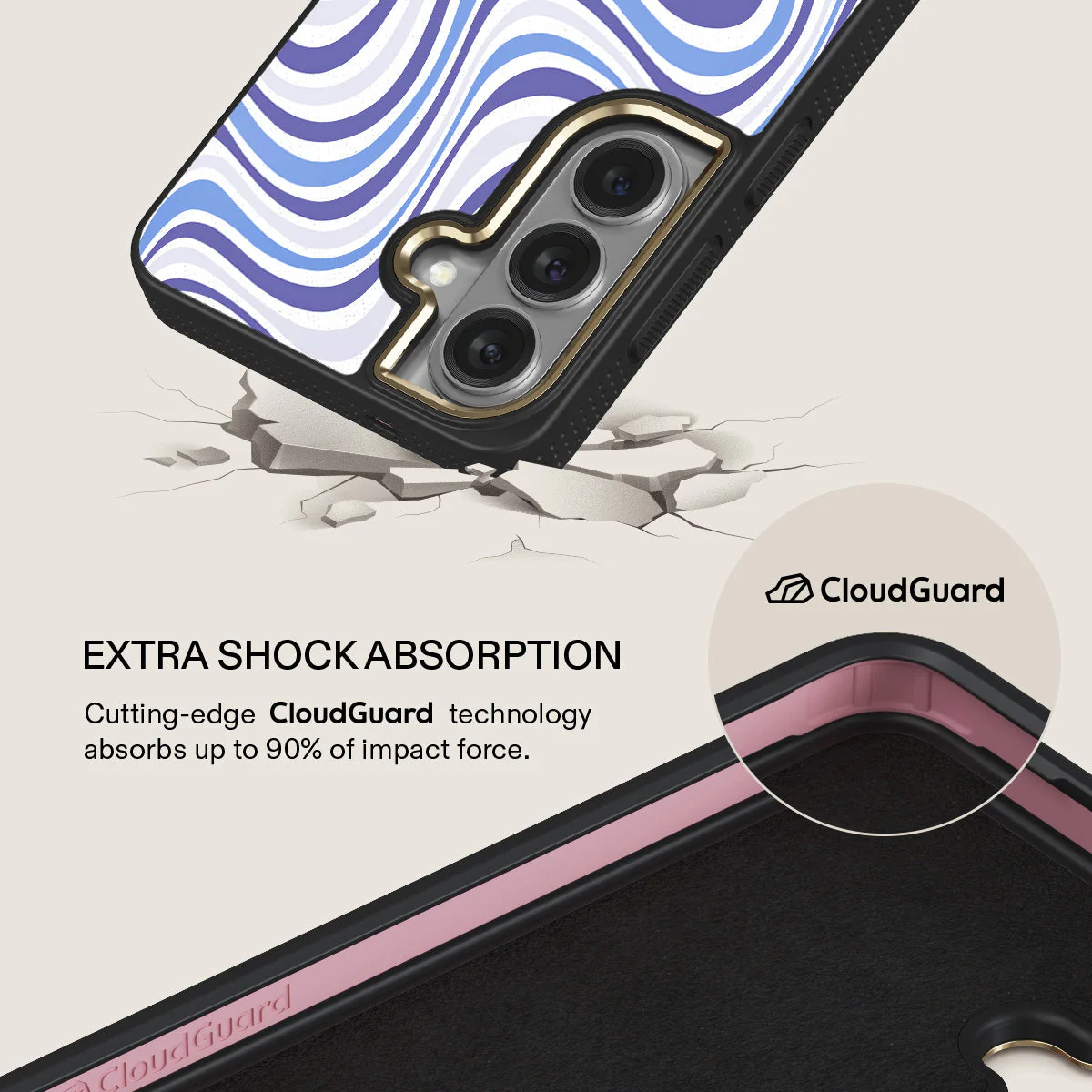 Stay Groovy - Samsung Galaxy S26 Plus Case - Image 7
