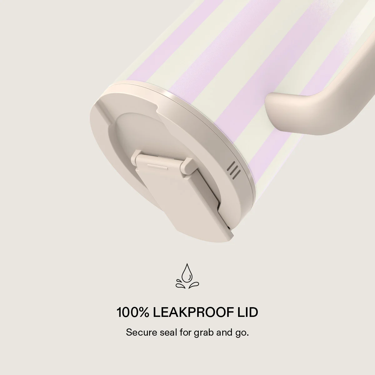 Stay Lucky - EasyGrip Travel Mug - Image 3