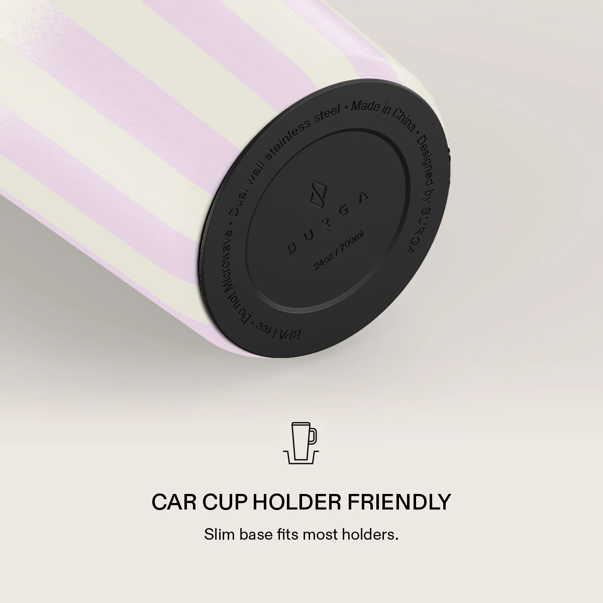 Stay Lucky - EasyGrip Travel Mug - Image 5