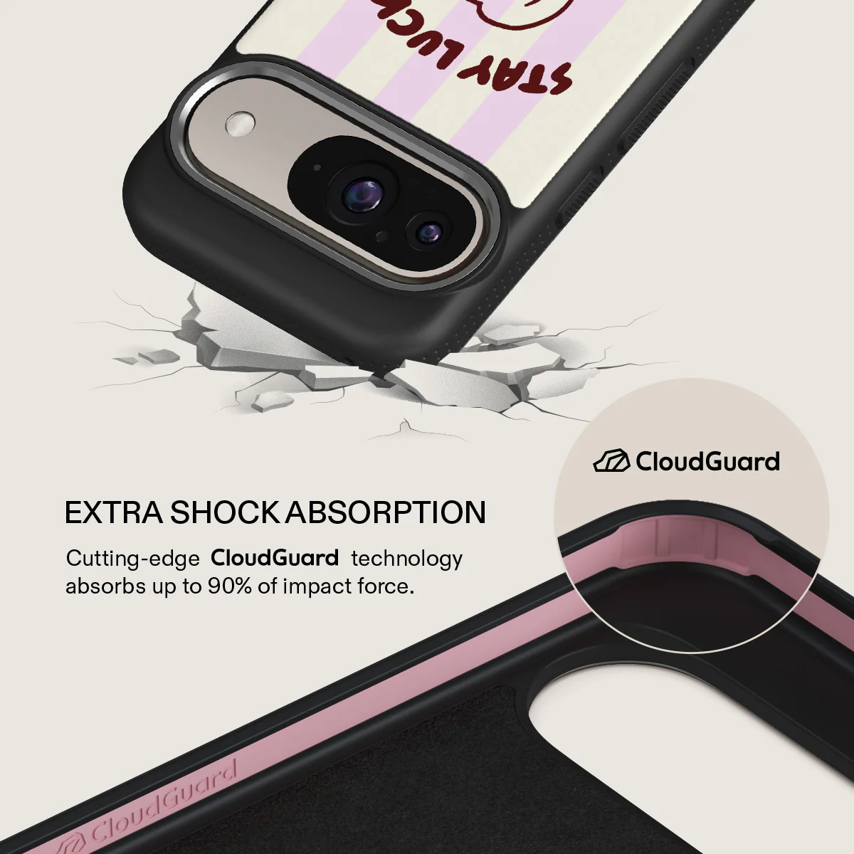 Stay Lucky - Google Pixel 10 Case - Image 14
