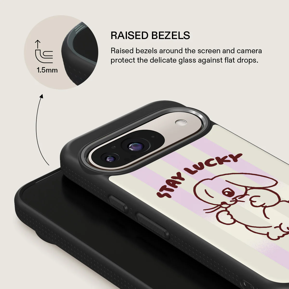Stay Lucky - Google Pixel 10 Case - Image 15