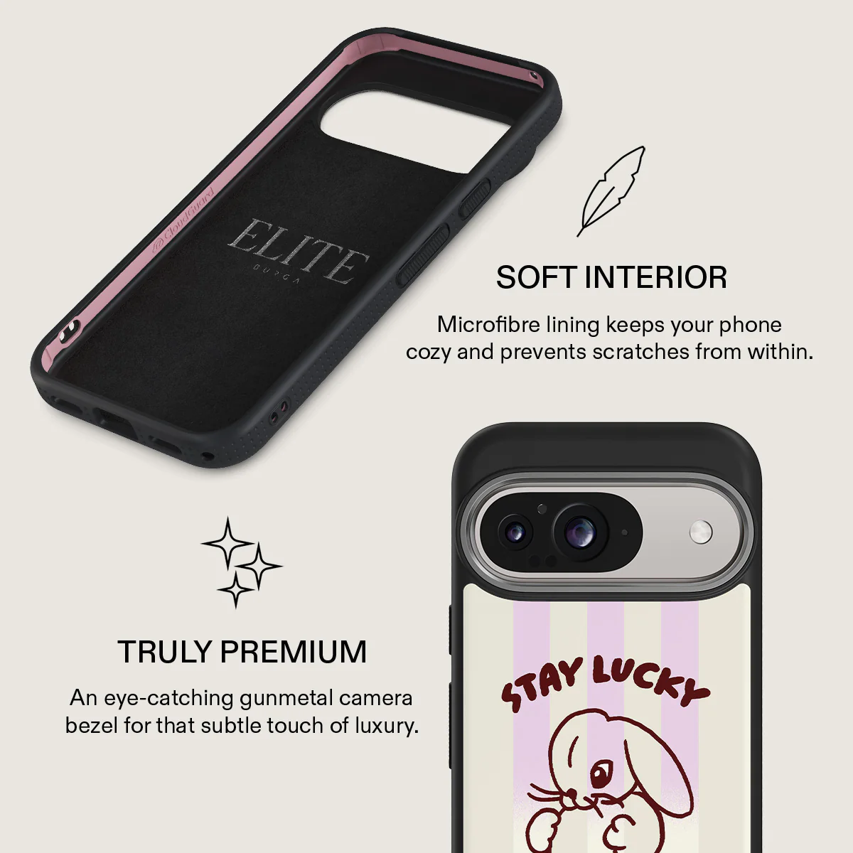 Stay Lucky - Google Pixel 10 Case - Image 17
