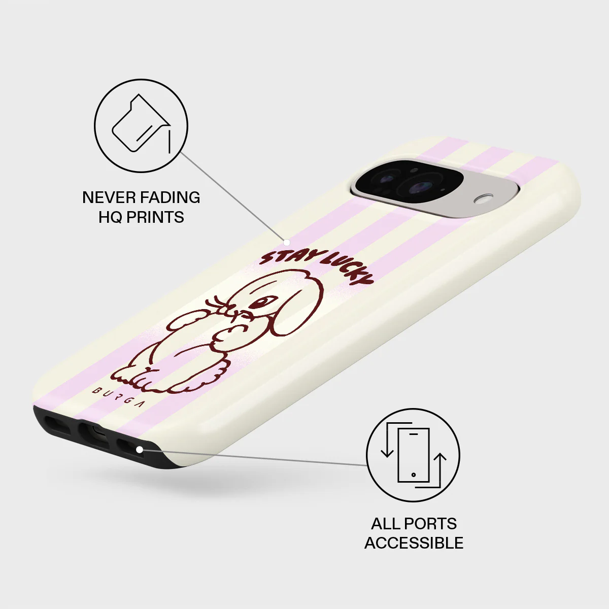 Stay Lucky - Google Pixel 10 Case - Image 3