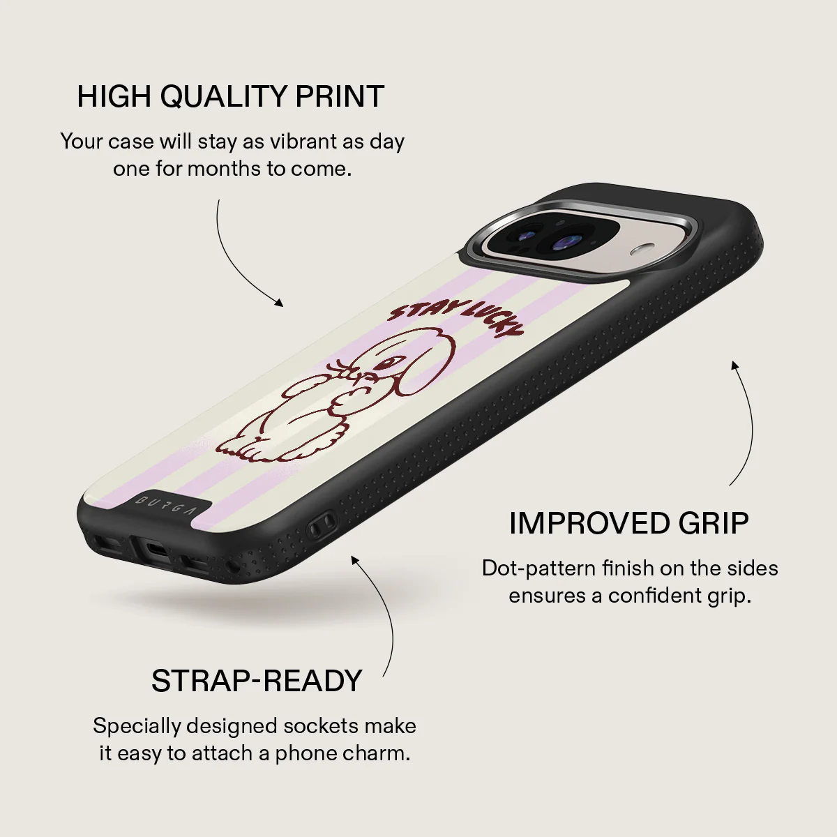 Stay Lucky - Google Pixel 10 Pro Case - Image 16