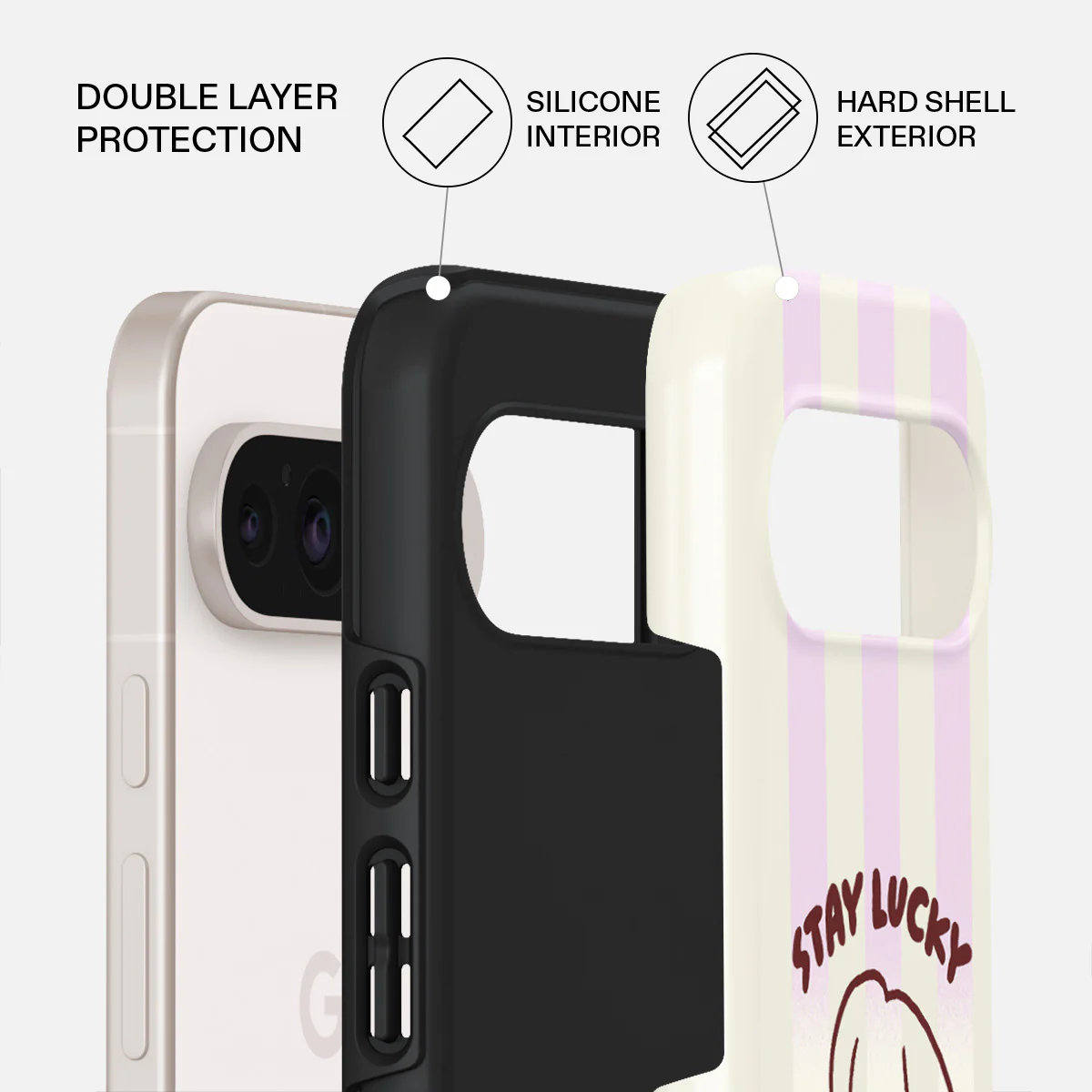 Stay Lucky - Google Pixel 10 Pro Case - Image 2