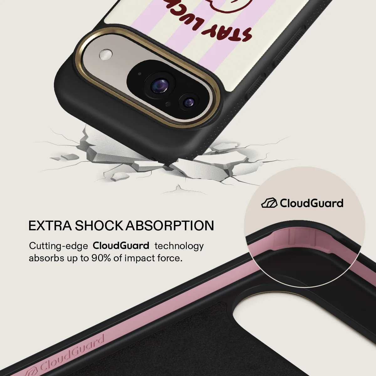 Stay Lucky - Google Pixel 10 Pro Case - Image 7
