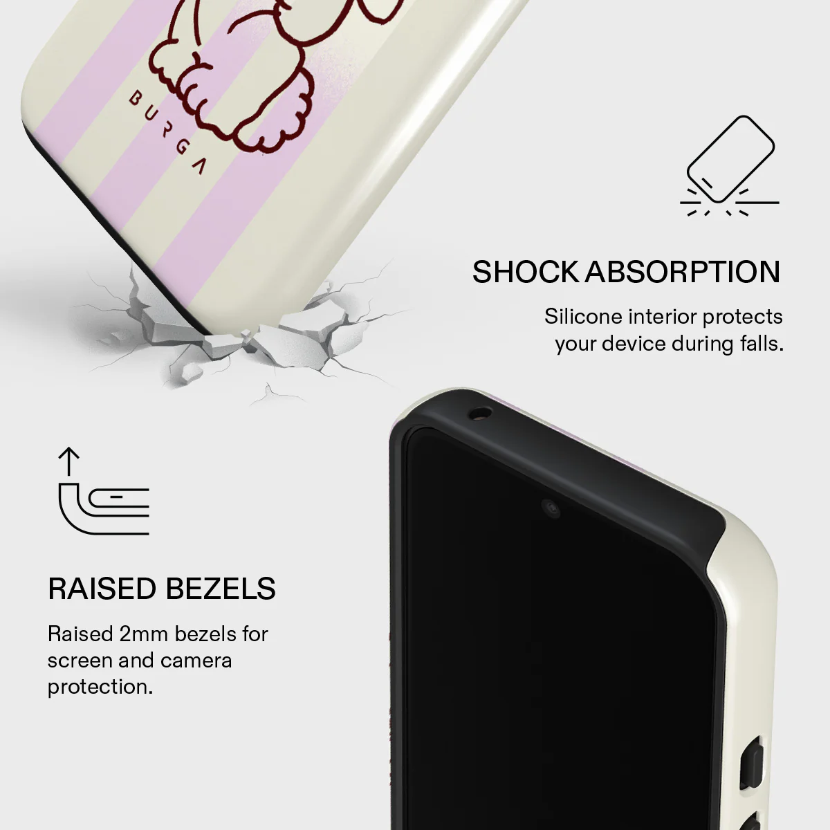 Stay Lucky - Google Pixel 8a Case - Image 4
