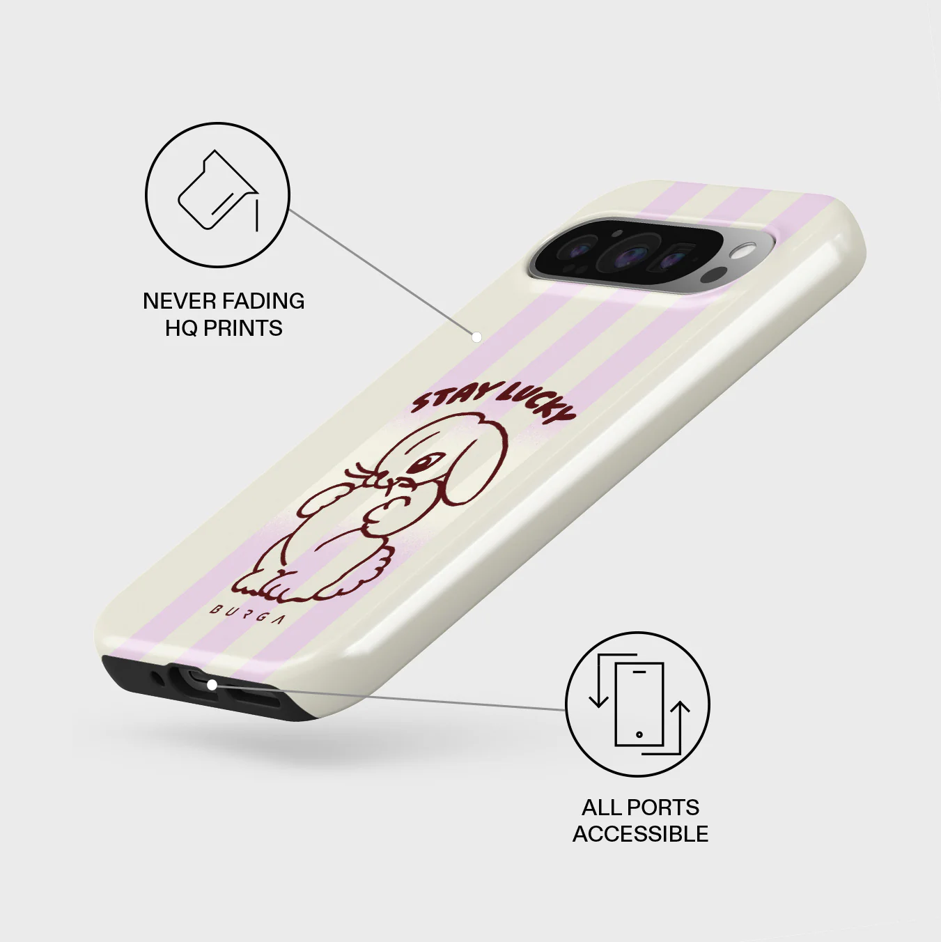 Stay Lucky - Google Pixel 9 Pro Case - Image 3