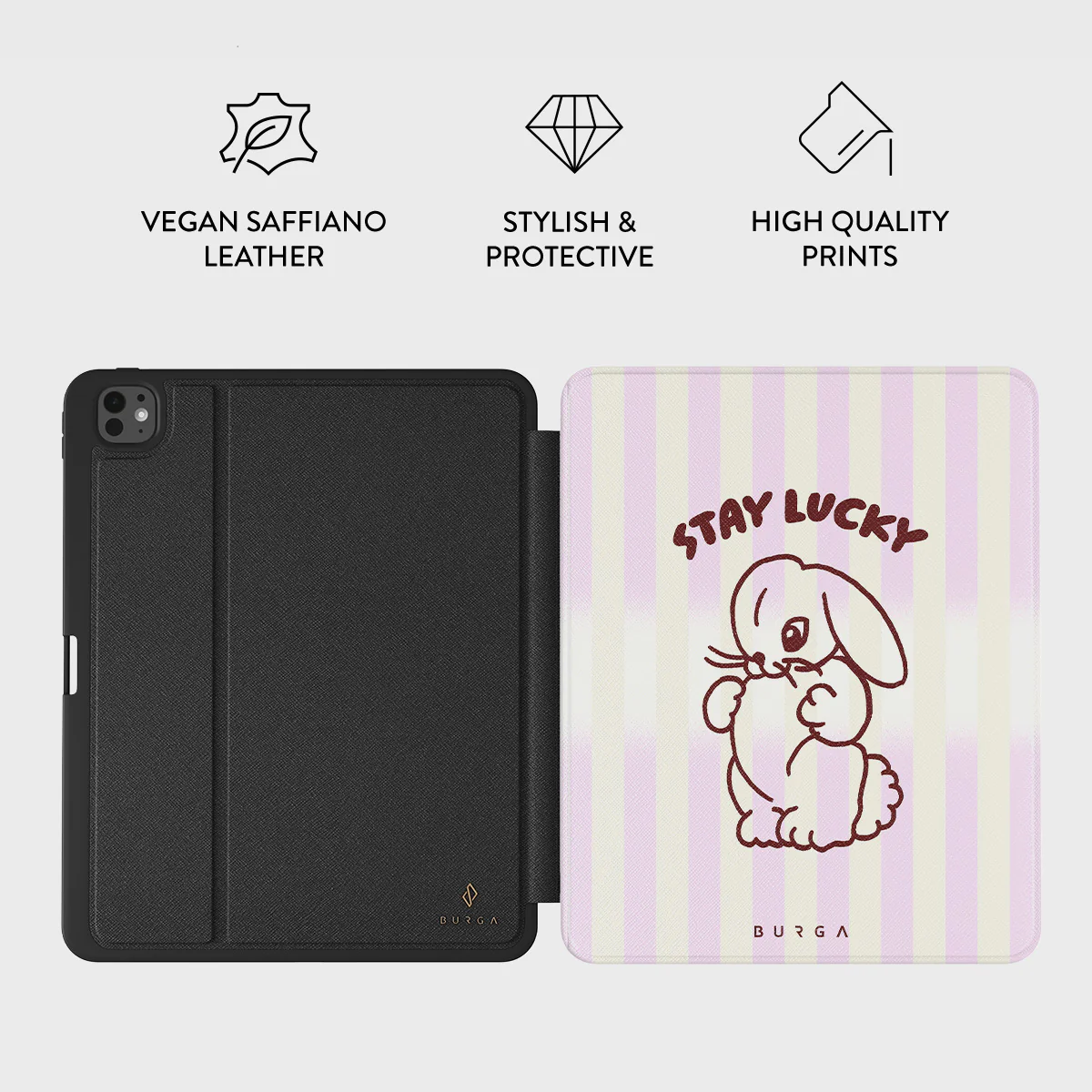 Stay Lucky - iPad Pro 13 (8th/7th Gen) Case - Image 2