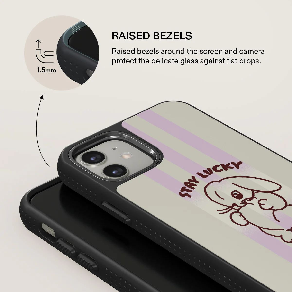Stay Lucky - iPhone 11 Case - Image 15