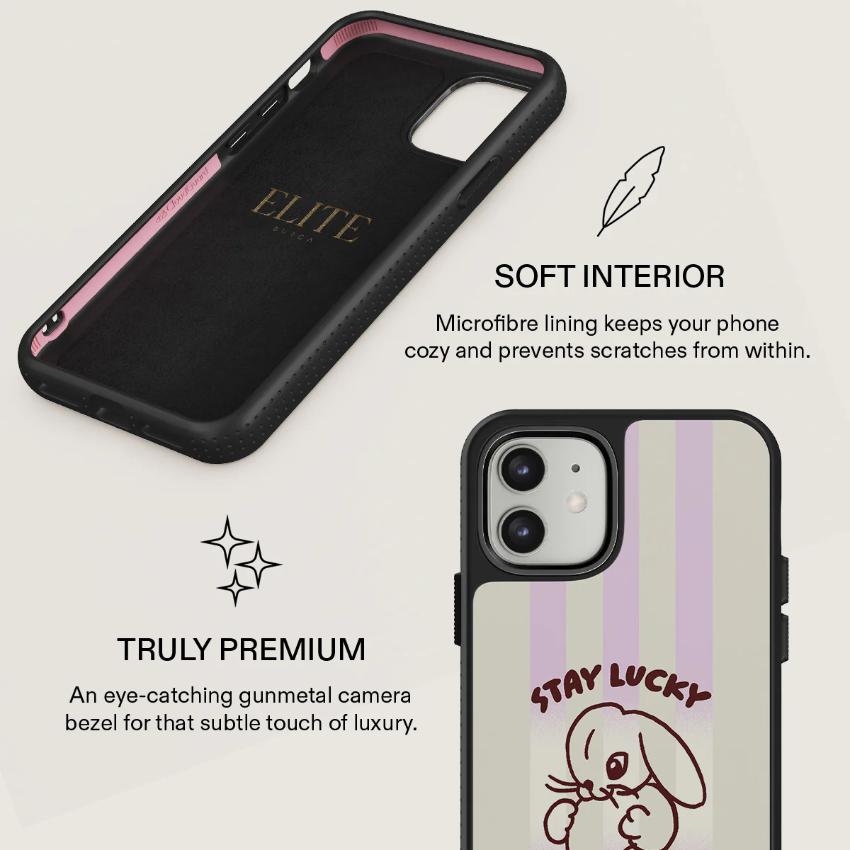 Stay Lucky - iPhone 11 Case - Image 17