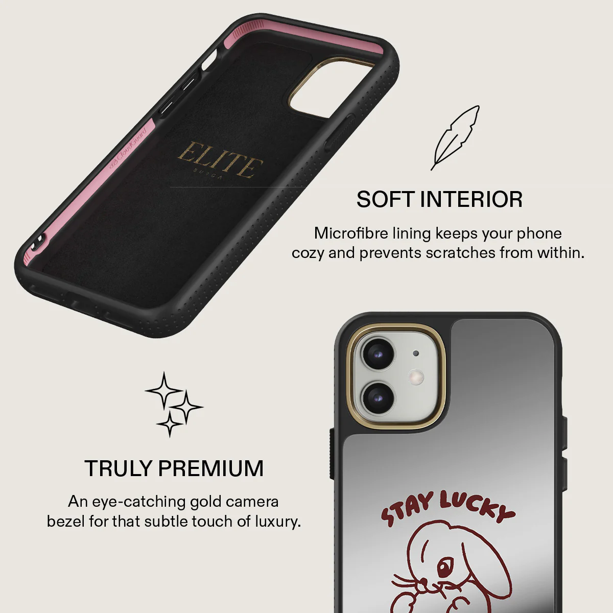 Stay Lucky - iPhone 11 Case - Image 25