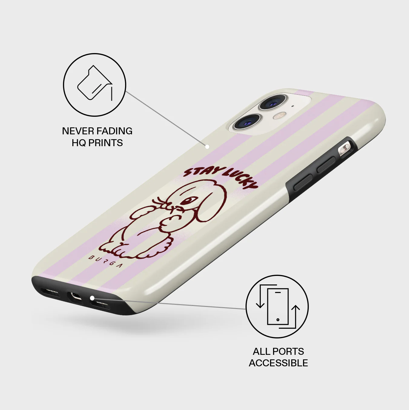 Stay Lucky - iPhone 11 Case - Image 3