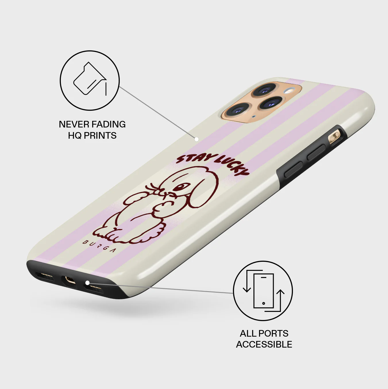 Stay Lucky - iPhone 11 Pro Max Case - Image 7