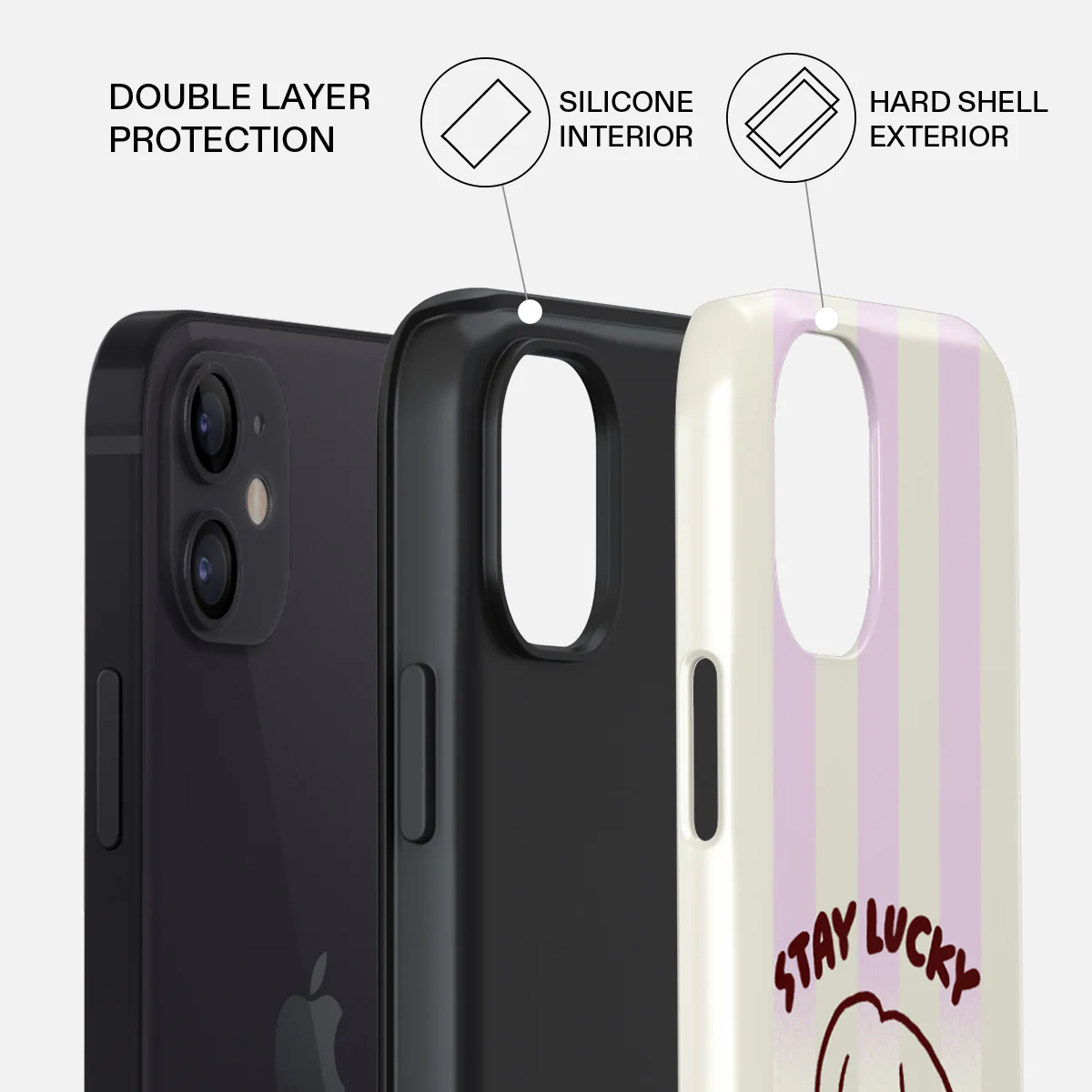 Stay Lucky - iPhone 12 Mini Case - Image 6