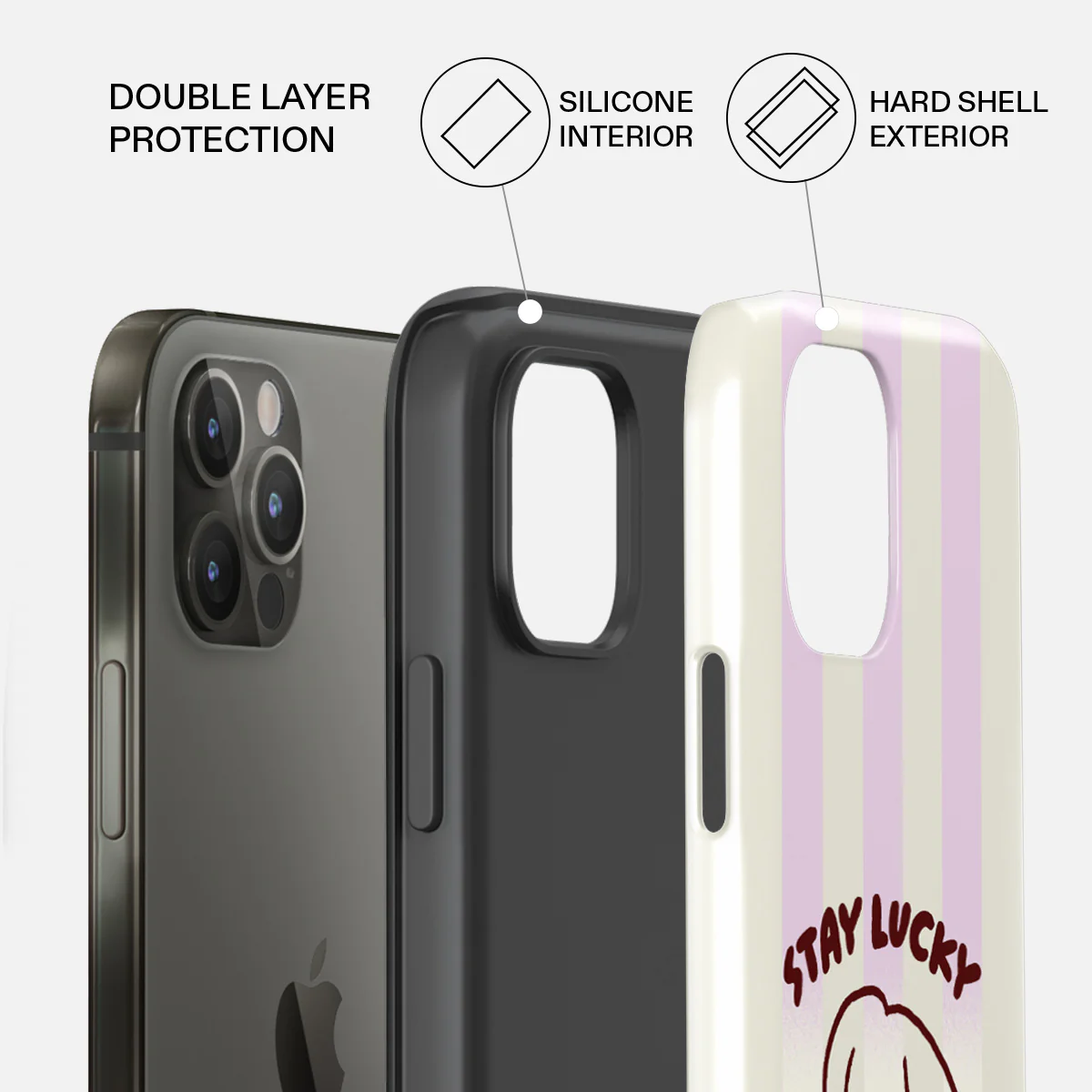 Stay Lucky - iPhone 12 Pro Case - Image 2