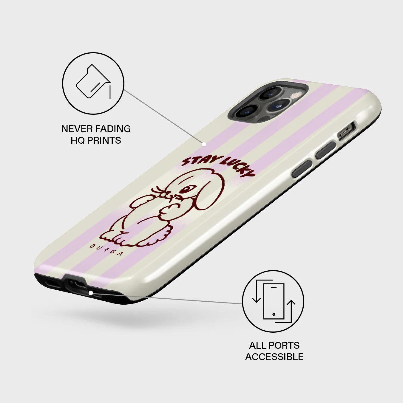 Stay Lucky - iPhone 12 Pro Case - Image 3