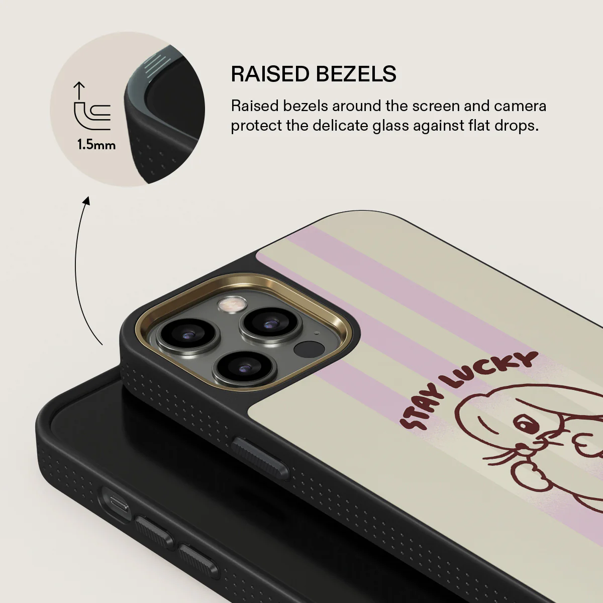Stay Lucky - iPhone 12 Pro Max Case - Image 8