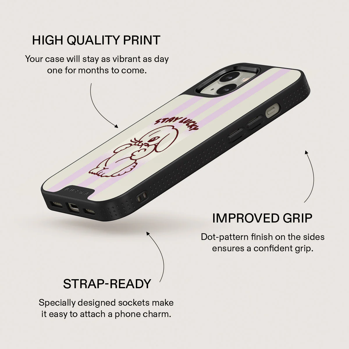 Stay Lucky - iPhone 13 Case - Image 16