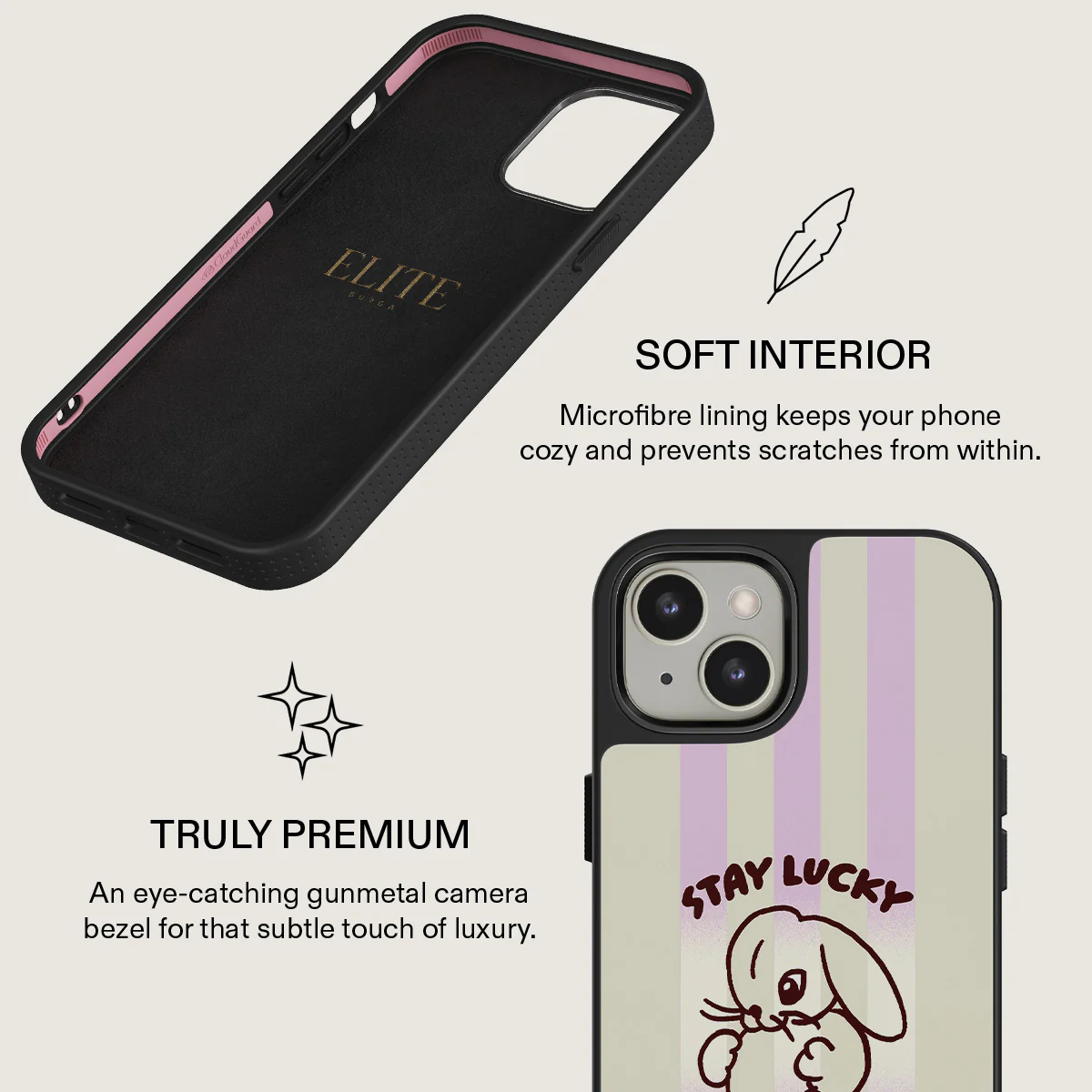 Stay Lucky - iPhone 13 Case - Image 17