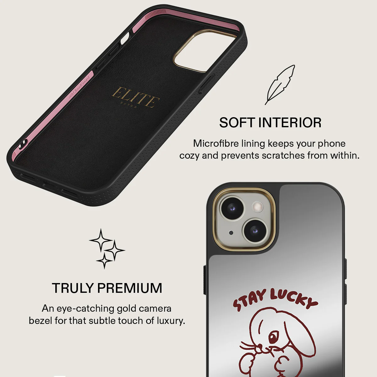 Stay Lucky - iPhone 13 Case - Image 25
