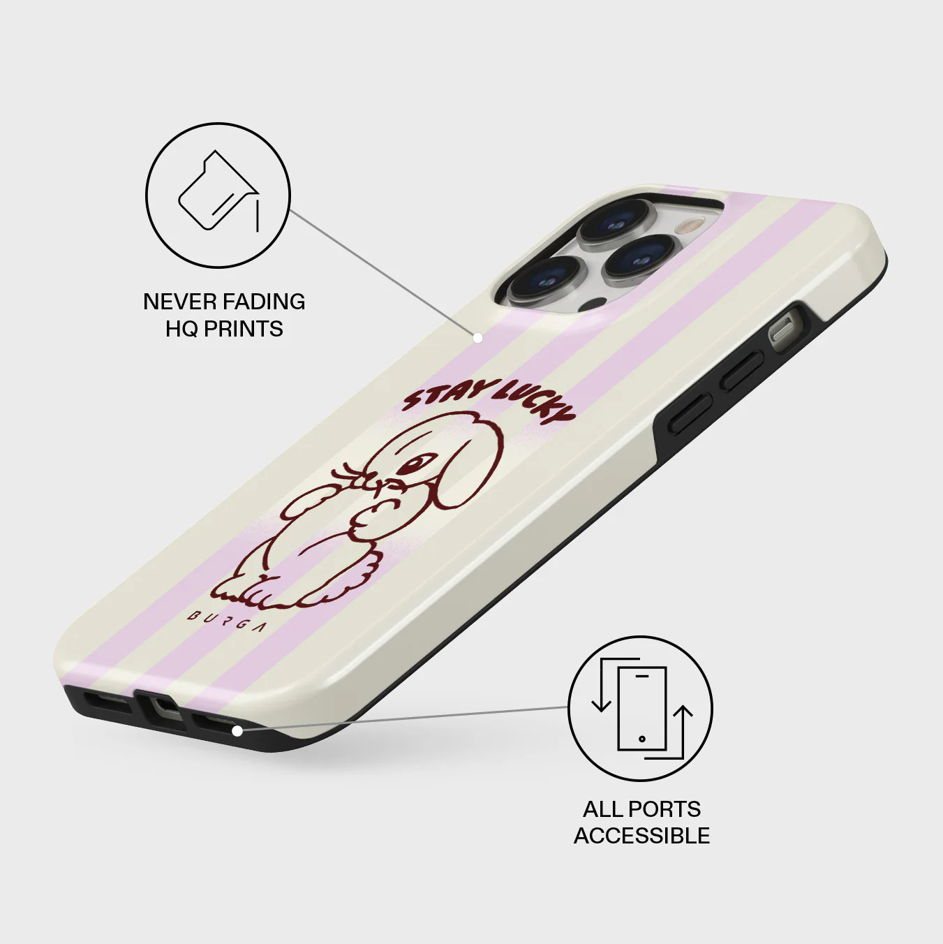 Stay Lucky - iPhone 13 Pro Case - Image 3