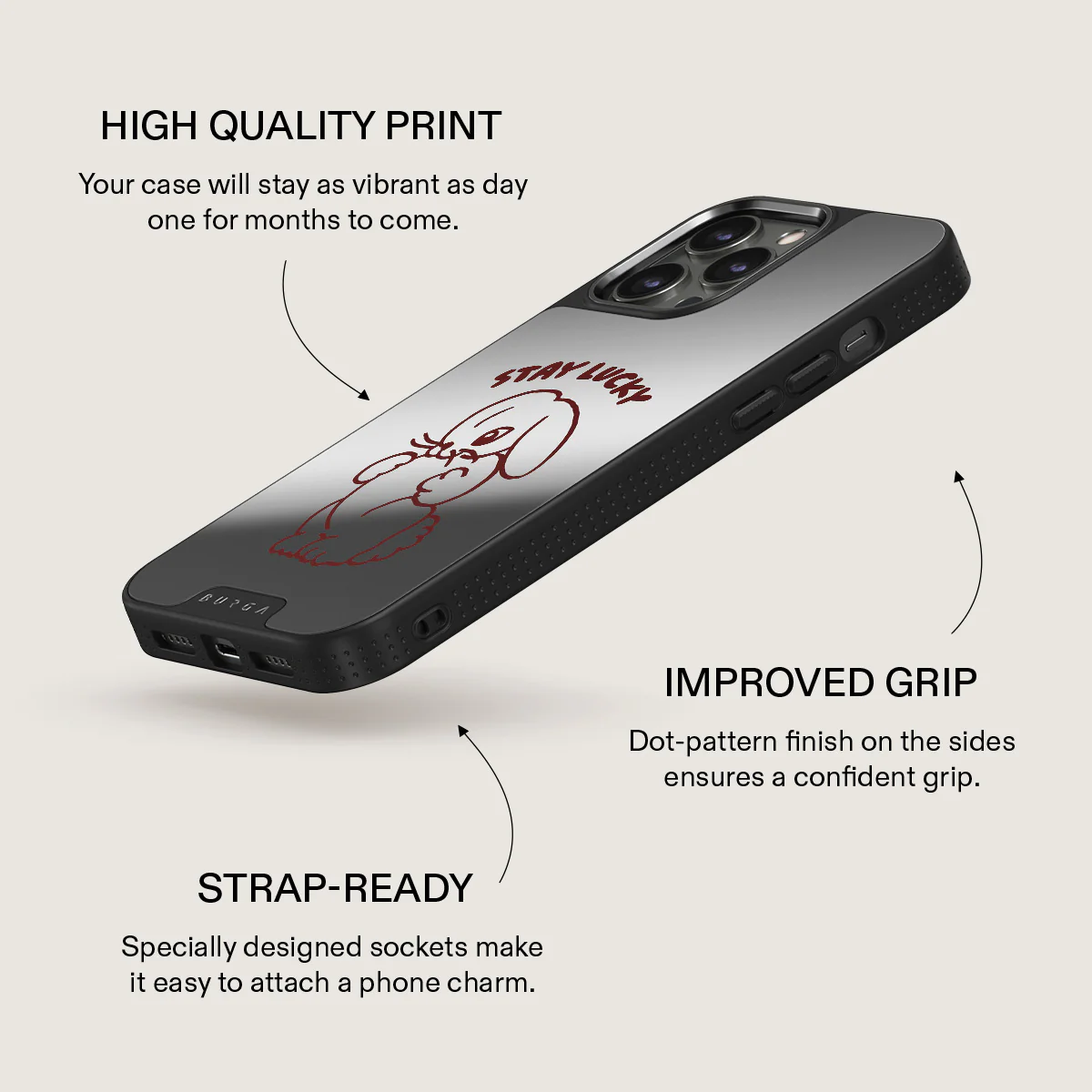 Stay Lucky - iPhone 13 Pro Case - Image 39