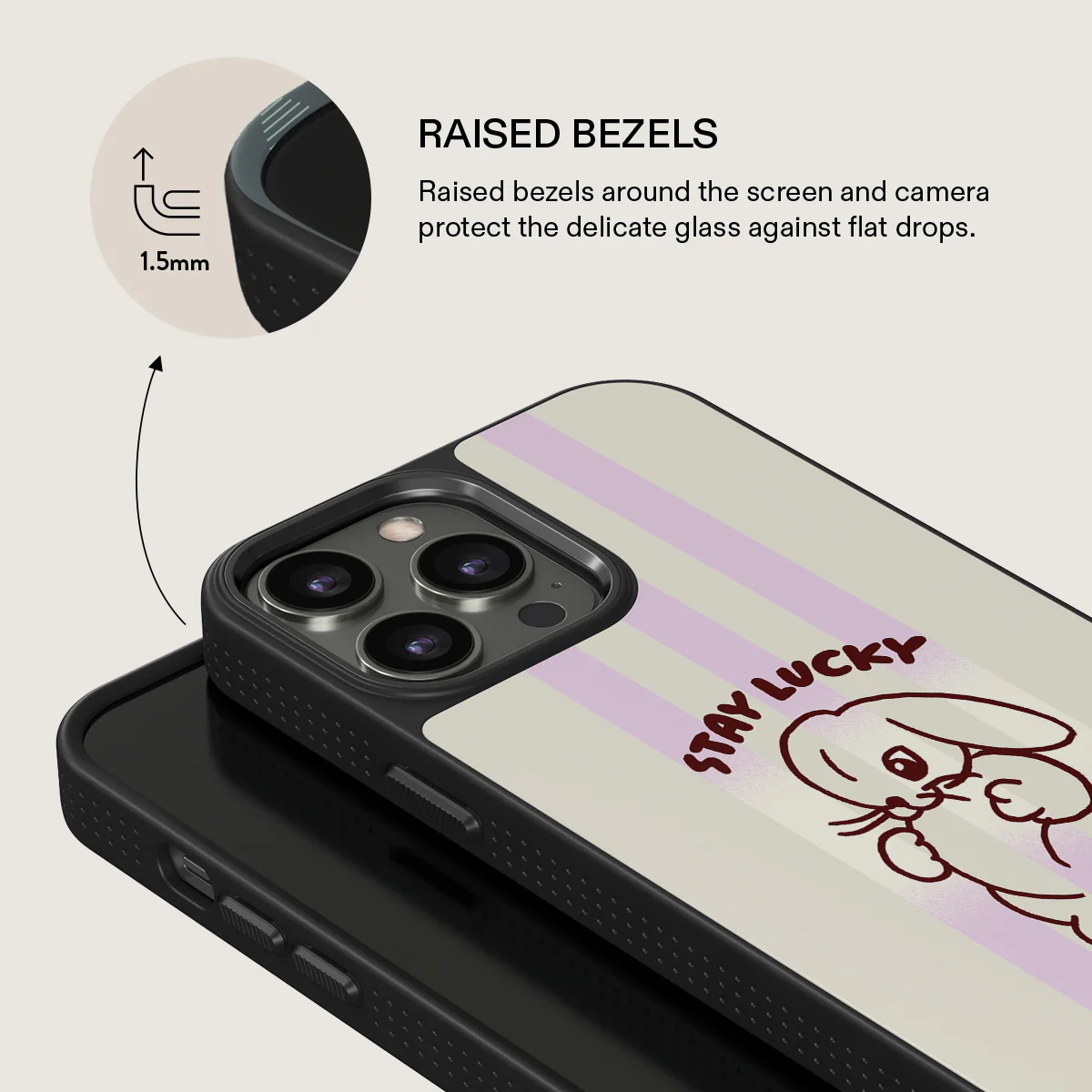 Stay Lucky - iPhone 13 Pro Max Case - Image 15