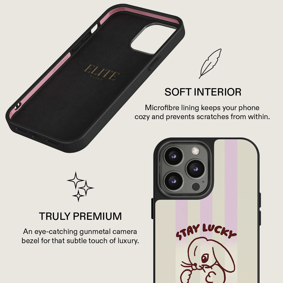 Stay Lucky - iPhone 13 Pro Max Case - Image 17