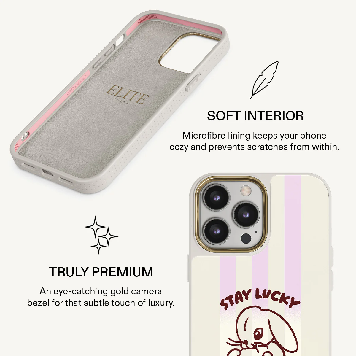 Stay Lucky - iPhone 13 Pro Max Case - Image 24